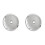 2pcs 56.5mm Espresso Machine Group Filter Replacement Shower Screen for Nuova Simonelli La Pavoni Victoria 1