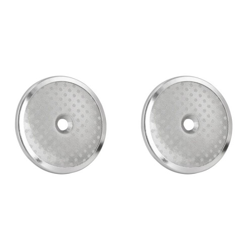 2pcs 56.5mm Espresso Machine Group Filter Replacement Shower Screen for Nuova Simonelli La Pavoni Victoria