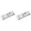 2X No-Flip Drywall Pole Sander  with Quick Release Clips, Universal Thread for Wall and Ceiling Sanding 1