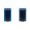 2pcs 0.96 Inch OLED Display 64x128 SH1107 Vertical Screen Module with White for  Raspberry Pi ESP32 DIY 1
