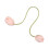 Floral Tulip Curtain Tiebacks Soft Cloth Cord 2