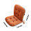 Office Chair Cushion with Back Support Orange 3
