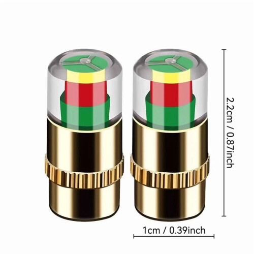 TPMS Replacement Sensors Metal Stem 4-Pack 2