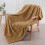 Turtle Velvet Blanket Heavyweight Ultra-Soft Reversible 8