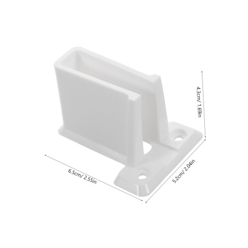 10pcs RV Door Latch Replacement Kit with Secure Clip Hook Design and Adjustable Opening Range 1