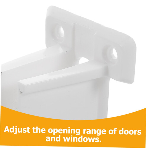 10pcs RV Door Latch Replacement Kit with Secure Clip Hook Design and Adjustable Opening Range 2