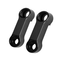 10mm & 8mm Motorcycle Mirror Adapter Kit Extender, 3cm Rise, 4cm Extend