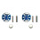 2X MT6835 Magnetic Encoder 21bit High Precision 4-Wire SPI AB16384 Pulse SPI ABZ Mode for Stepper Brushless Motor 1