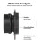 Replacement Components for Insinkerator 75499 Waste Disposal Unit with Flex Coupler 2