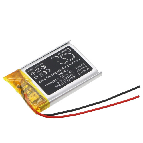 500mAh Rechargeable Replacement Battery for Vector and Cozmo Robots 1