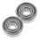 Wheelchair Caster Metal Bearings Replacement 2 pcs 6