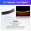 For  Explorer 2011-2019 Car Dynamic LED Turn Signal Light Rearview Mirror Light Indicator 6