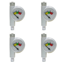 4X Endotracheal Intubation Air Bag Pressure Gauge Intubation Balloon Saturation Monitoring