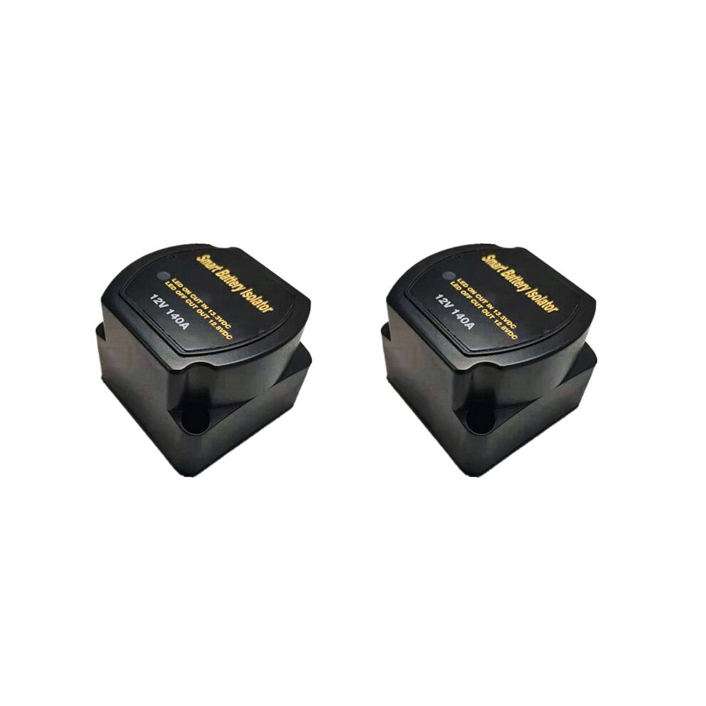 2X Relay Vsr For Car Battery Isolator 12V 140A Voltage Sensitive Split Charge 6033321380029