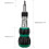 Ratchet Screwdriver Set with Magnetic Bits, Ergonomic Anti-Slip Handle & 180 Rotation – Compatible with Electronics Projects 2