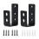 2x4 Door Barricade Brackets Security Bar U Bracket Heavy Duty D 4