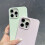 Soft Silicone Case for iPhone 16 Pro Max with Flexible Camera Protection and Comfortable Grip 3