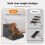 Skylos 3-Step Pet Stair Dog Ramp for Sofa Bed 3