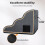 Skylos 3-Step Pet Stair Dog Ramp for Sofa Bed 6