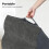 Skylos 3-Step Pet Stair Dog Ramp for Sofa Bed 7