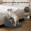 Skylos 3-Step Pet Stair Dog Ramp for Sofa Bed 10