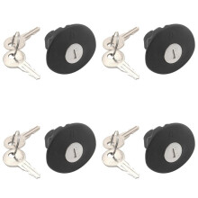 4X 8U5Z9C268B Abschließbarer Tankdeckel für Escape F-150 für MKS MKT MKX MKZ für Mercury Mariner