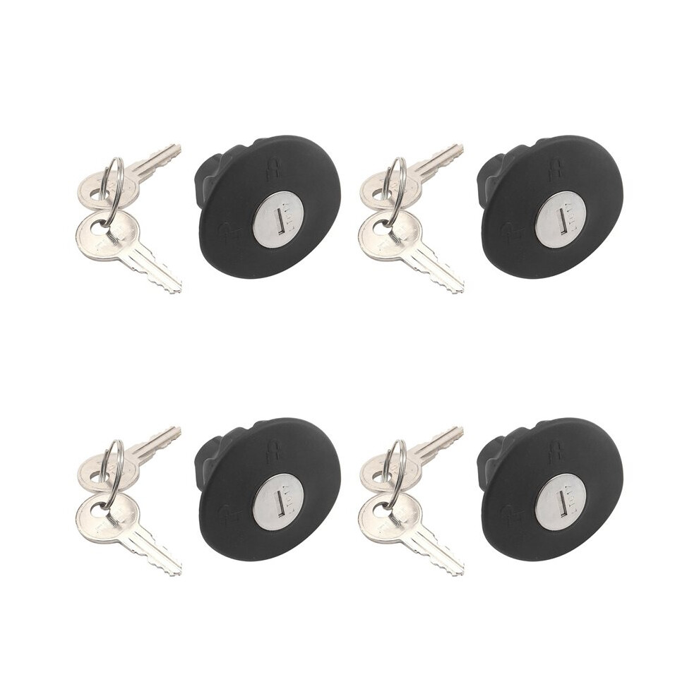 4X 8U5z9c268b Locking Fuel Gas Tank Cap For Escape F-150 For Mks Mkt Mkx Mkz For Mercury Mariner 4713629641412