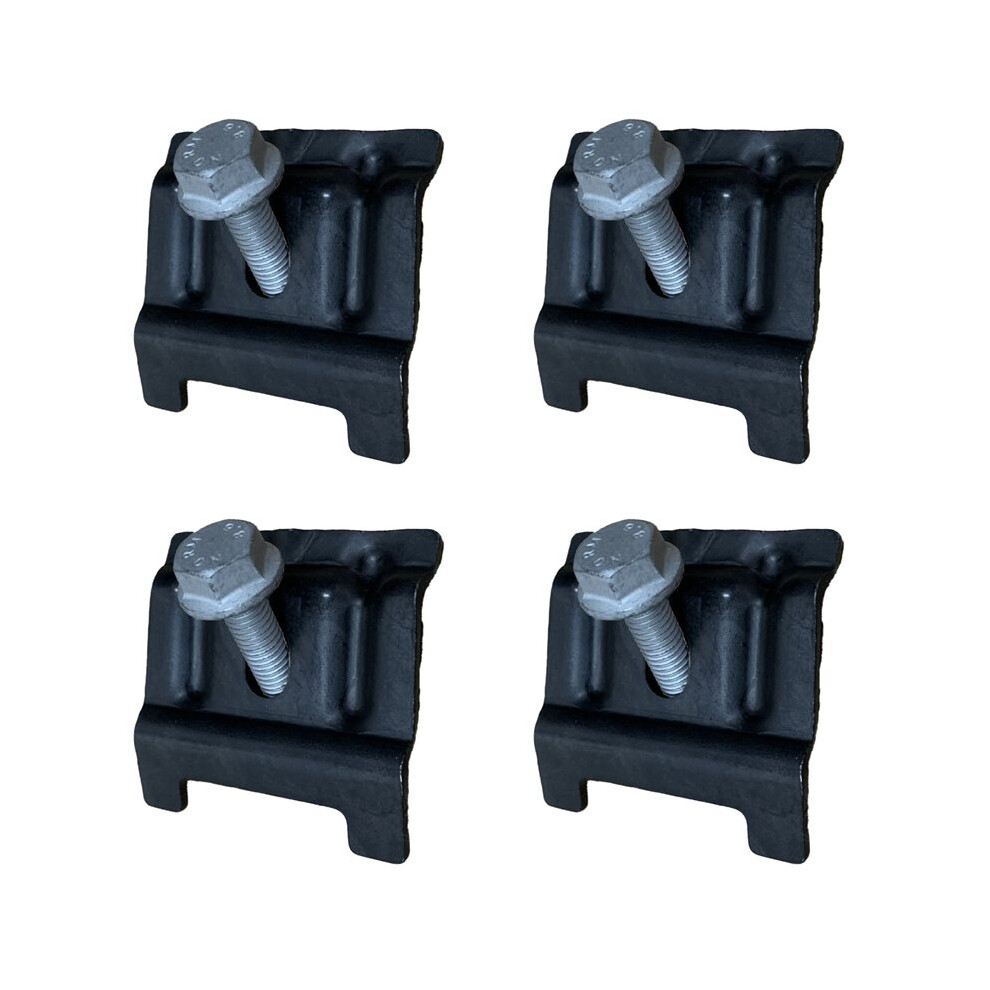 4X 1J0803219 Bracket Battery Hold Down Clamp For Beetle Cc 6R Mk4 Mk5 B6 Bora Q3 6031088655398