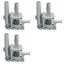 3X Aluminum Thermostat Housing Cover for Cruze Aveo Orlando for Astra Zafira Signum Moka 96984103