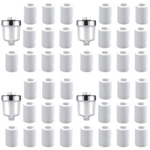 4X Water Outlet Purifier Kits Universal Faucet Filter Kitchen Bathroom Shower Household Filter PP Cotton