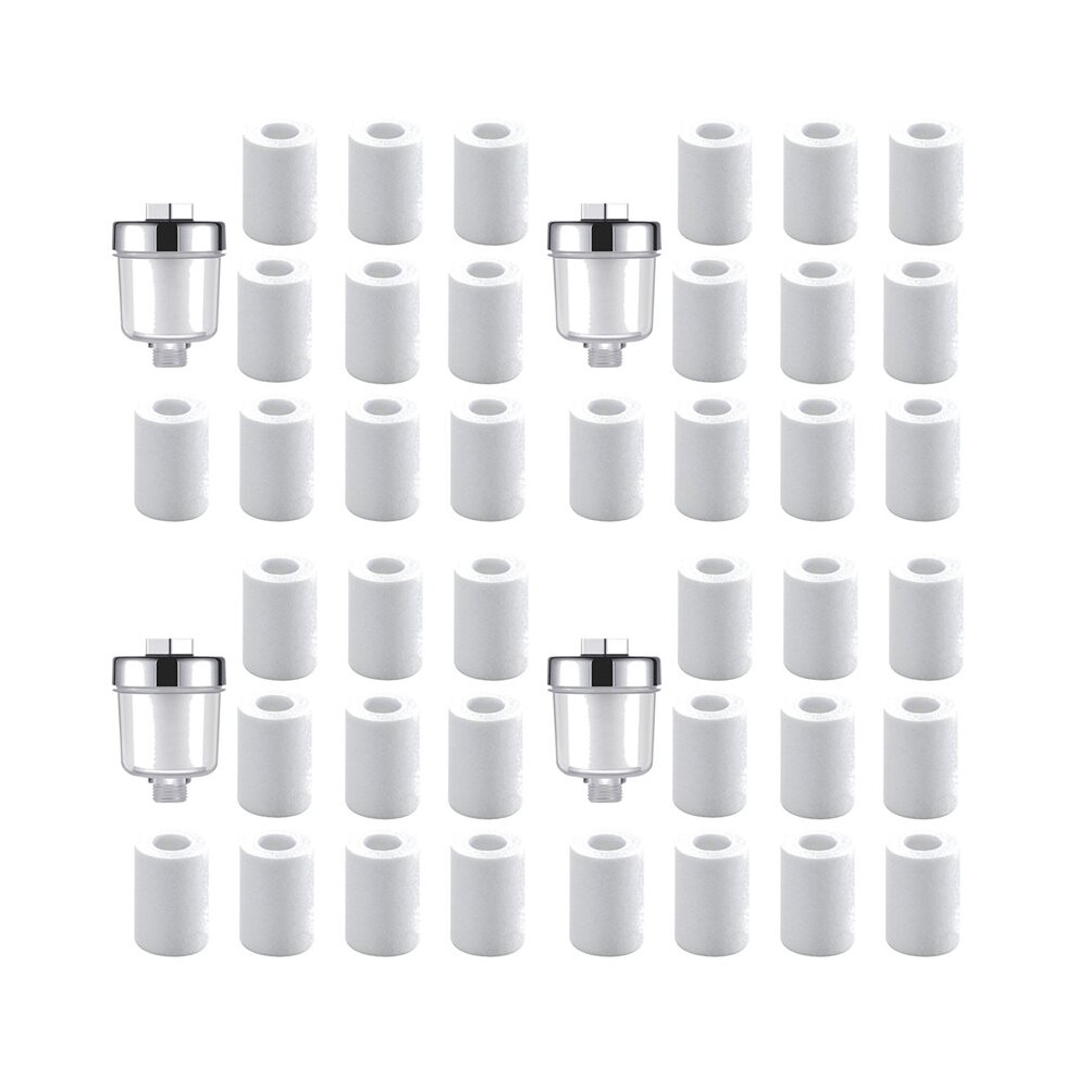 4X Water Outlet Purifier Kits Universal Faucet Filter Kitchen Bathroom Shower Household Filter Pp Cotton 6032870140375