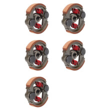 5X Racing Heavy Duty Moto Clutch Pad for Pocket Dirt Bike ATV Motor 43cc 47cc 49cc 2-Stroke Engine
