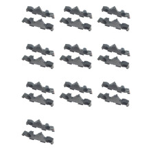 20X EH14-50-0T1A/EH14-50-0UID Car Front Left Right Bumper Retainer Support Bracket for CX-7 CX7 2009-2012