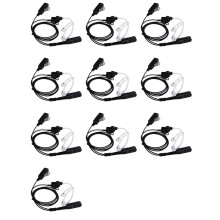 10X voor  MTP3100 MTP3200 MTP3250 MTP3550 Oortelefoon Headset PTT Radio Walkie Talkie Accessoires