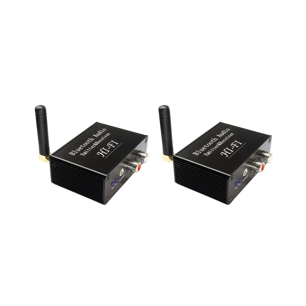 2X Audio Emitter Receiver 5.3 Transmitter Receiver Stereo Wireless Audio Adapter 6032248293603
