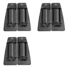 3Pair Rear Outer Door Handle 15758172 15758171 for Chevy Silverado Sierra Pickup Truck 1999-2007 Outside Handle Pull