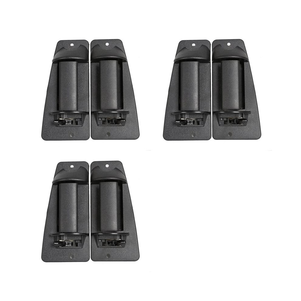 3Pair Rear Outer Door Handle 15758172 15758171 For Chevy Silverado Sierra Pickup Truck 1999-2007 Outside Handle Pull 6033419952398