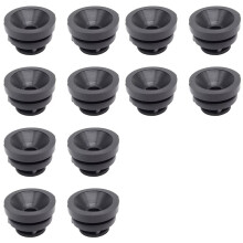 12 Stück Motorabdeckung Gummihülsenabdeckung Pad Pufferblock P30110238 für CX9 CX4 CX5
