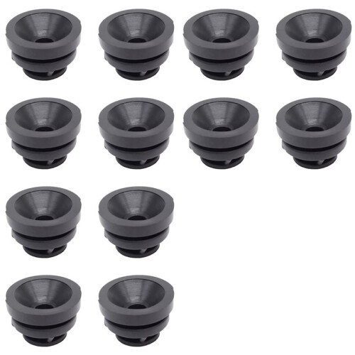 12 Pcs Engine Cover Rubber Sleeve Cover Pad Buffer Block P30110238 for  CX9 CX4 CX5