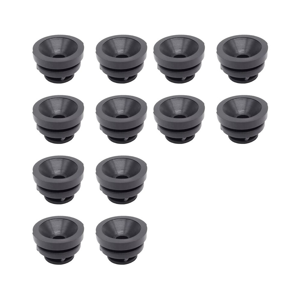 12 Pcs Engine Cover Rubber Sleeve Cover Pad Buffer Block P30110238 For Cx9 Cx4 Cx5 4711050435778