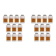 20 Stuks Brandstoffilterelementen voor Buitenboordmotor 40 Pk 60 Pk 75 Pk 90 Pk 115 Pk Scheepsmotor Gasfilter 68V-24563-00