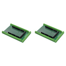 2X Terminal Expansion Board for R3 / MEGA-2560 Terminal Expansion Board Assembly Compatible with MEGA2560 Module