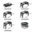 Skylos Dog Raised Elevated Pet Feeding Bowls 8