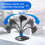 DS2208 Scanner Bracket Stand for Zebra DS2208 DS2278 DS4308 2