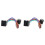 2X Car Radio ISO Adapter Extended Conversion Cable for  for  for- Accessories 1