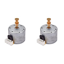 2X Universal Phonograph Motor Plattenspieler Schall Plattenspieler Grammophon Metall Elektrische Instrumente Ersatz Teile