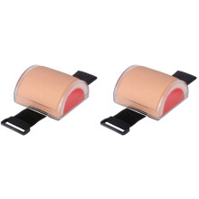 2X Multifunctional Intramuscular Injection Model, Injection Practice Model, Muscle Layer and Skin Layer Injection