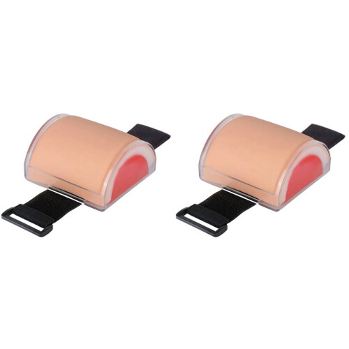 2X Multifunctional Intramuscular Injection Model, Injection Practice Model, Muscle Layer and Skin Layer Injection