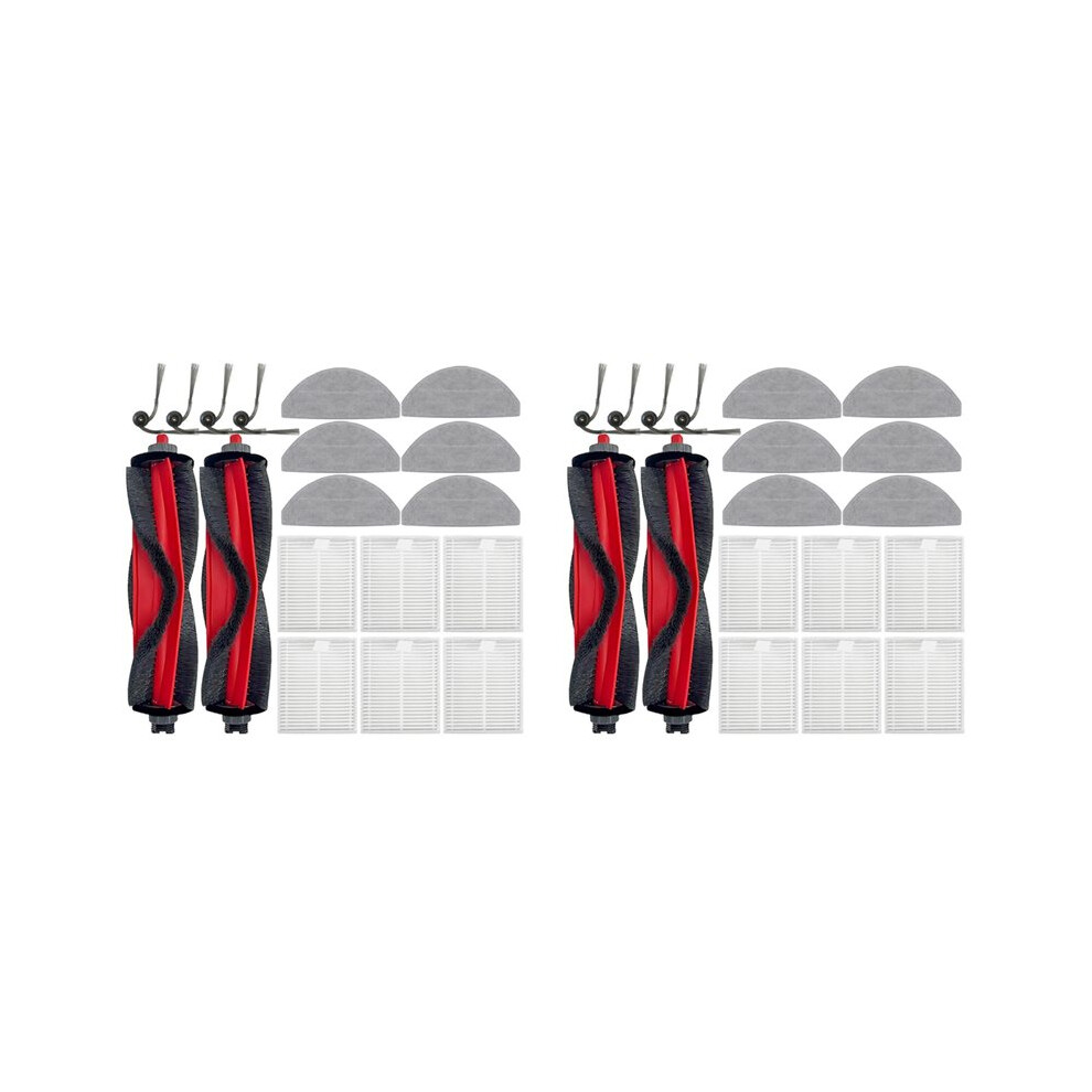 2 Set For Q7 M5 / Q7 M5+ / Q7 L5 / Q7 L5+ Interior Robot Vacuum Cleaner Parts Main Side Brush Mop Cloth Filter 6031167558770