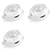 3X Adjustable Timer PIR Motion Sensor Light Automatic Movement Detector DC5-24V Suitable for Kitchen